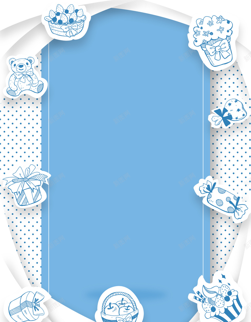 婴儿用品海报背景psd设计背景_88icon https://88icon.com 宝宝 小内裤 玩具 插画 促销 婴儿用品 蓝色 清新