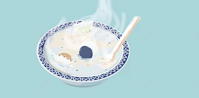 冬至24节气农历节气汤圆饺子psd设计背景_88icon https://88icon.com 24节气 农历节气 冬至 宣传 饺子 汤圆 传统节气 蓝色