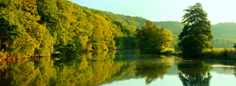 山水风景图背景