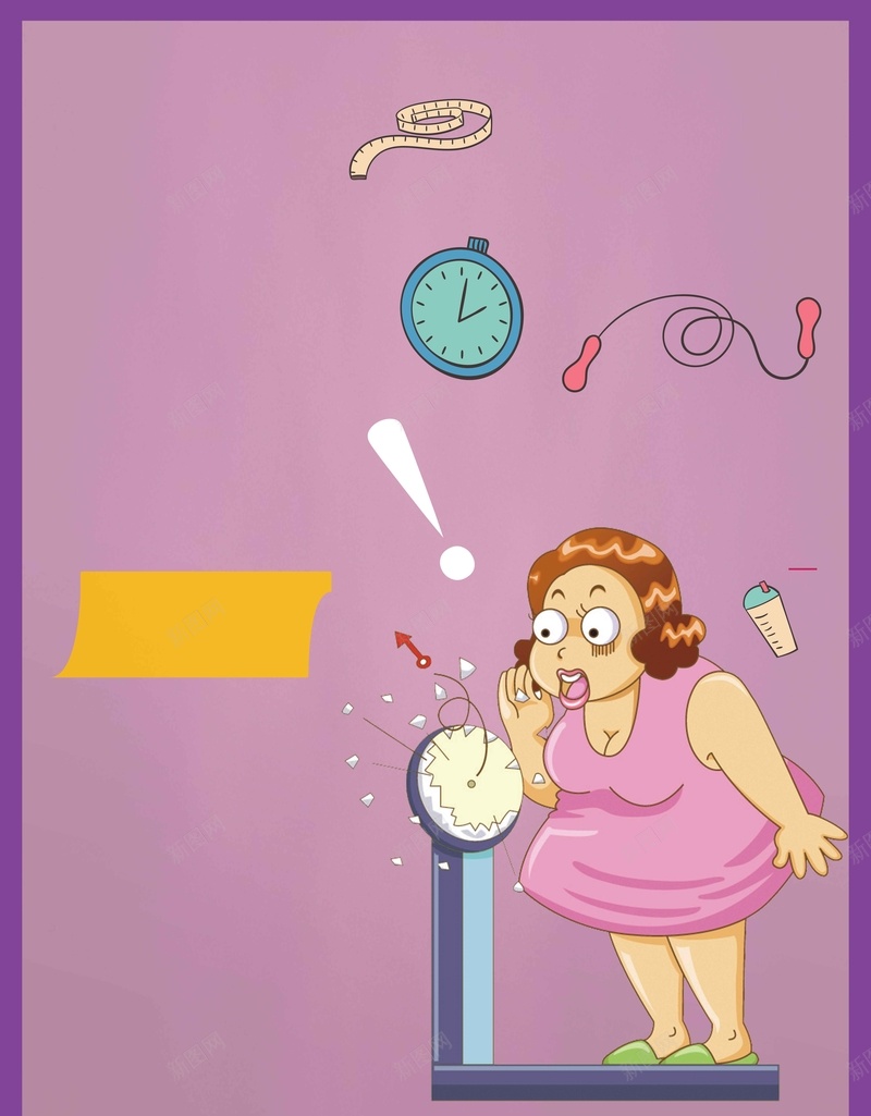 手绘卡通宣传推广活动减肥psd设计背景_88icon https://88icon.com 卡通 宣传 手绘 推广 活动 减肥 可爱 女生
