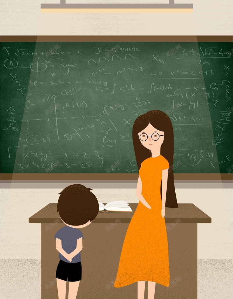 手绘插画教师节海报背景模板psd设计背景_88icon https://88icon.com 手绘 插画 教师节 海报 背景模板 师生 感谢老师 桃李满园 9月10日 师恩难忘 谢师宴 老师节