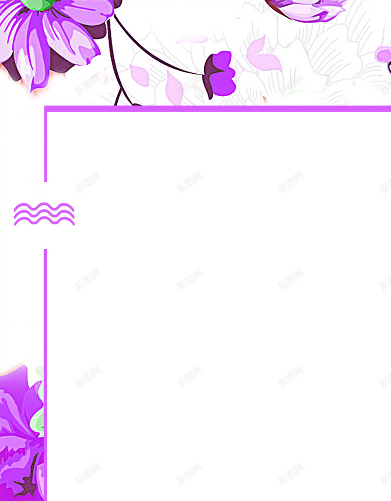 紫色花卉书签H5背景jpg设计背景_88icon https://88icon.com 书签 几何 扁平 渐变 花卉 H5背景 紫色 H5 h5