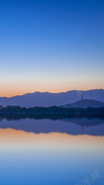 颐和园昆明湖H5风景背景背景