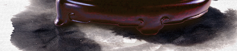 中国风水墨古玩收藏海报背景psd设计背景_88icon https://88icon.com 水墨背景 中国风 古玩 大气 黑白