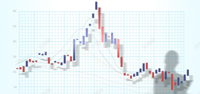 时尚股市海报psd设计背景_88icon https://88icon.com 时尚 金融 海报banner 科技 科幻 股市 商务