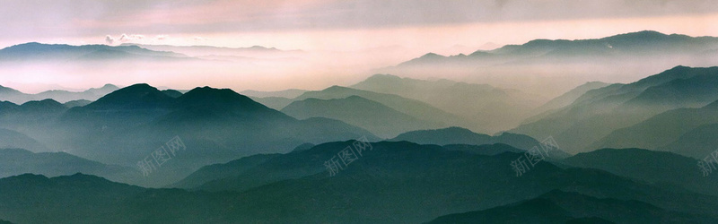 大气磅礴山脉背景背景