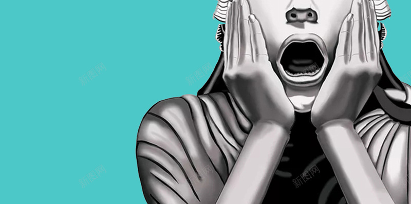 简约有趣卡通自由女神H5背景图jpg设计背景_88icon https://88icon.com 自由女神 卡通 有趣 简约 蓝色 惊呆 电商 狂欢