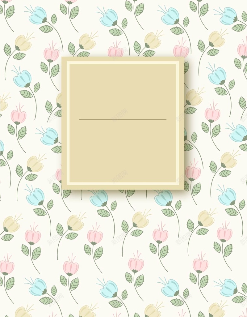 素雅花卉背景jpg设计背景_88icon https://88icon.com 小清新 文艺 背景 花卉 面膜 H5 h5 简约