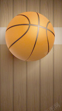 木板纹理篮球图案背景图背景