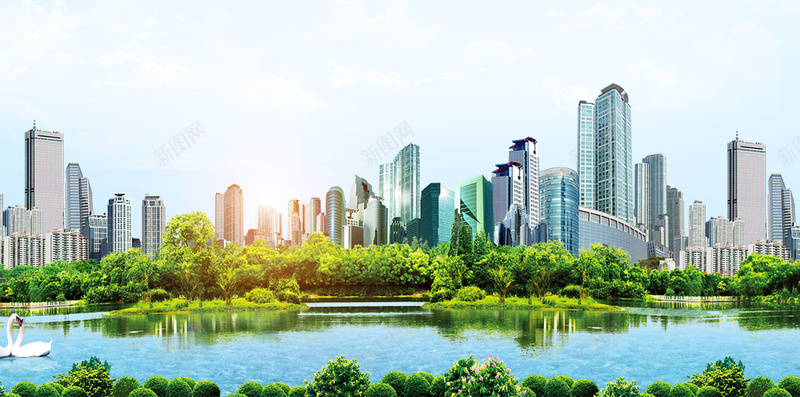 房地产梦幻湖面商业H5背景素材psd设计背景_88icon https://88icon.com 唯美地产 房地产 地产 梦幻 湖面 商业H5背景素材 蓝天 江景房 高端