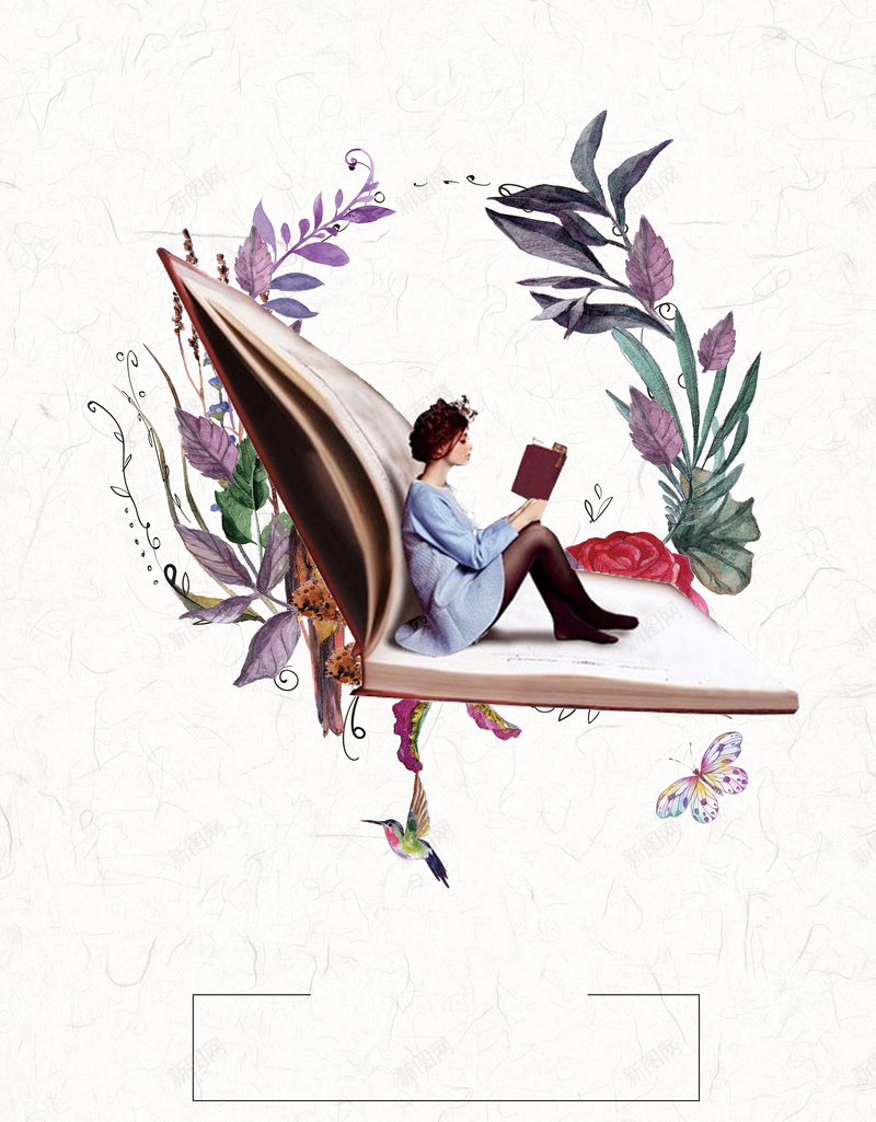 简约文艺书香门第海报背景素材jpg设计背景_88icon https://88icon.com 书香门第 书香中国 阅读 看书 校园文化 学习海报 读书日 爱阅读 公益海报 知识传播海报