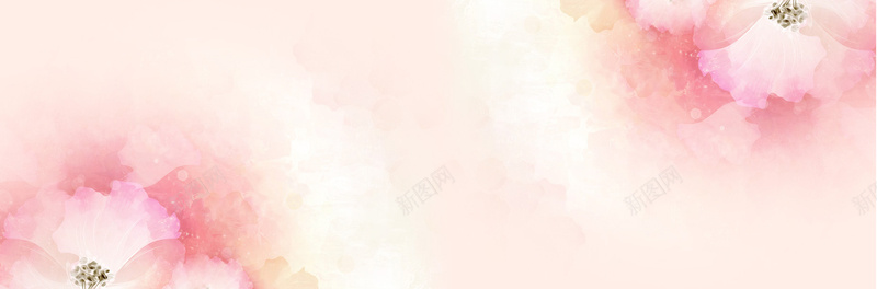 粉色花背景psd设计背景_88icon https://88icon.com 粉 花 浪漫 可爱 开心 梦幻