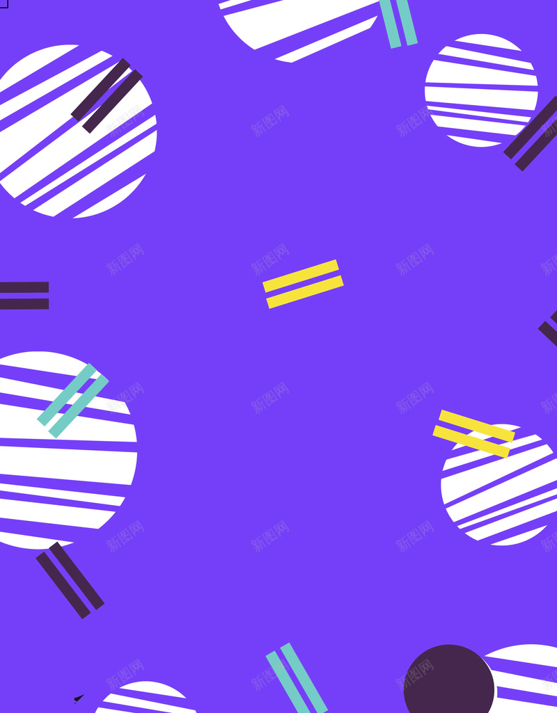 紫色几何扁平广告海报背景psd设计背景_88icon https://88icon.com 创意 圆圈 扁平 紫色 结合 广告 海报 背景