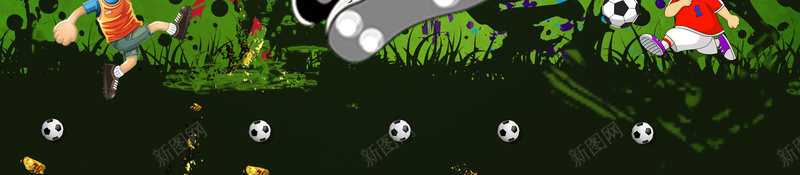 蓝色卡通手绘足球特训营招生psd设计背景_88icon https://88icon.com 蓝色 卡通 手绘 足球 特训营 招生 射门 足球小子