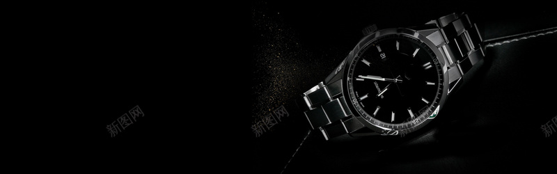 大气黑色手表促销bannerjpg设计背景_88icon https://88icon.com 品牌手表 手表海报 机械手表 防水手表 石英表 手表广告设计 男式手表 高档手表 精美手表 瑞士表