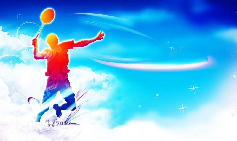 羽毛球比赛广告背景psd设计背景_88icon https://88icon.com 羽毛球 体育 比赛 海报 运动 平面 广告 背景 PSD 素材 模板