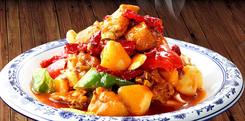 新疆大盘鸡美味美食H5背景素材psd设计背景_88icon https://88icon.com 大盘鸡 传单 菜单 糯米 开业 新疆大盘鸡 特色 美味 美食H5背景素材