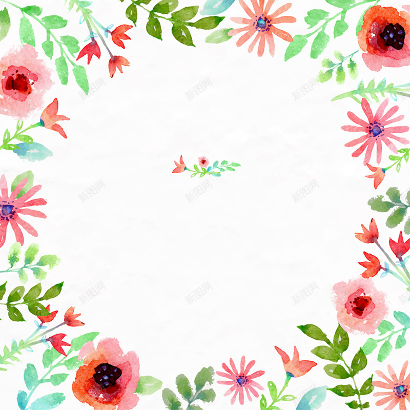 手绘精致花卉背景jpg设计背景_88icon https://88icon.com 手绘 唯美 花卉 主图 卡通 童趣