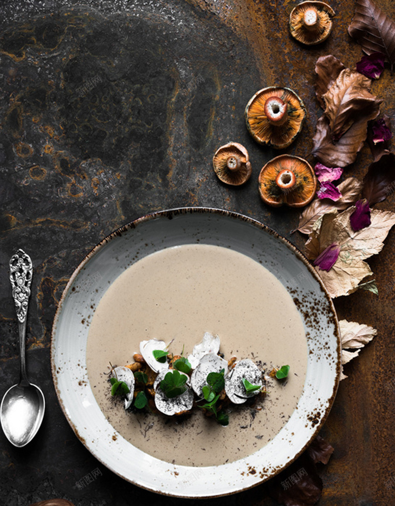 欧美风简约美食H5背景jpg设计背景_88icon https://88icon.com 简约背景素材 欧式 清新 简约 美食 简约H5背景 文艺 小清新