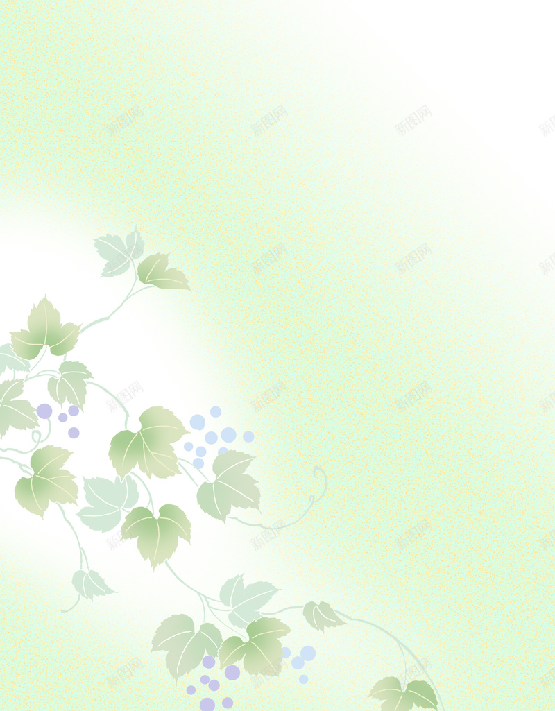 小清新葡萄蔓背景素材jpg设计背景_88icon https://88icon.com 果汁海报 食品餐饮 小清新 葡萄 藤蔓 葡萄蔓 广告 背景