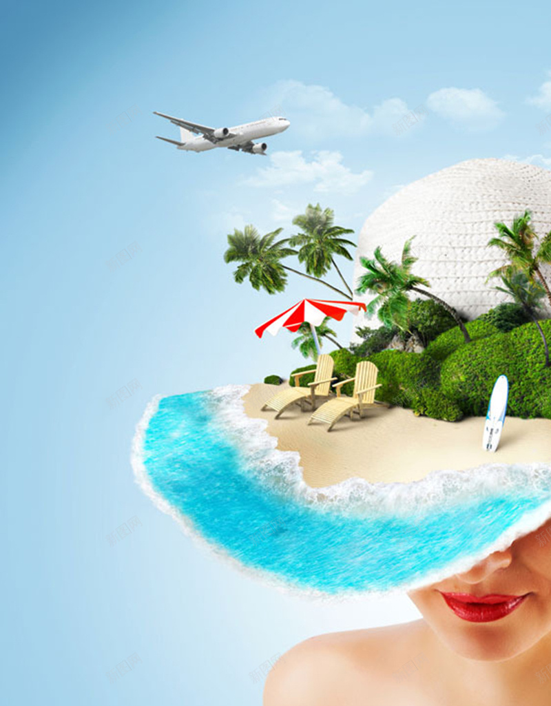 梦幻帽子上的海岛H5背景素材jpg设计背景_88icon https://88icon.com 帽子背景 海岛背景 背景素材 梦幻 海岛 科技 科幻 商务