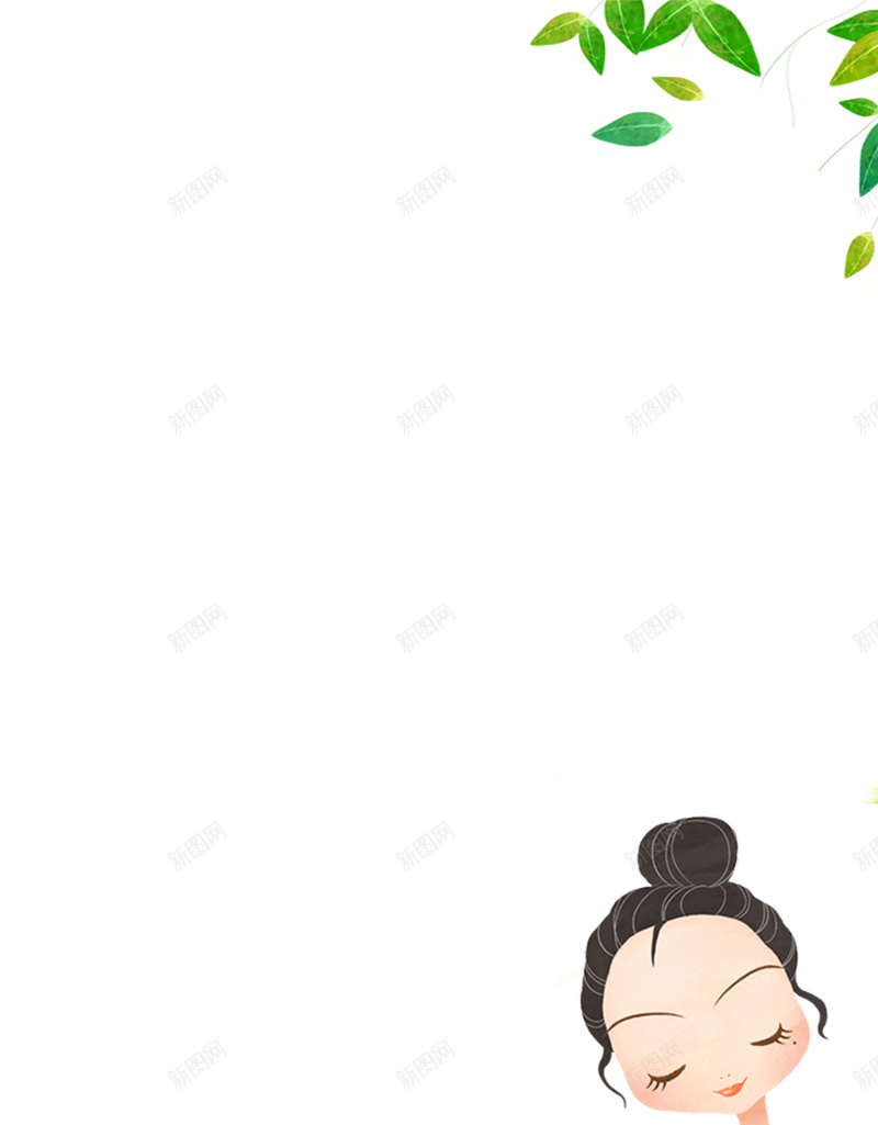 卡通漫画荷叶微商宣传海报背景素材psd设计背景_88icon https://88icon.com 海报素材 漫画卡通 漫画背景 素材背景 背景海报 荷叶背景