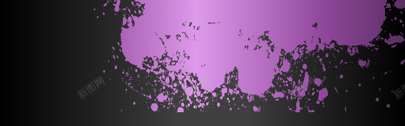 紫色水墨背景jpg设计背景_88icon https://88icon.com 海报banner 水墨 紫色 纹理 质感