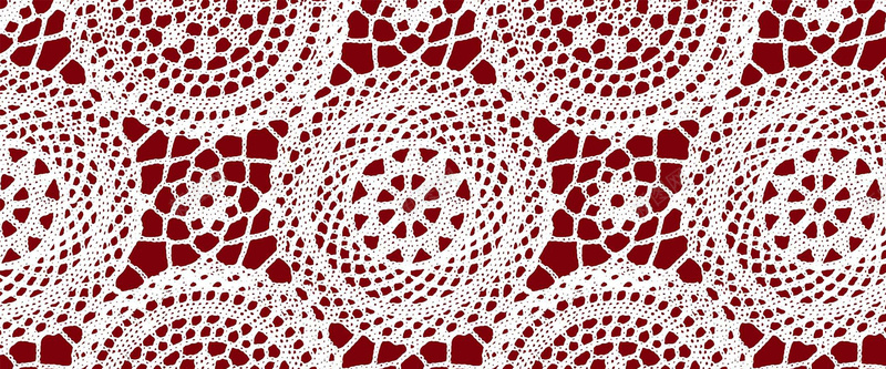 红色蕾丝纹理质感图jpg设计背景_88icon https://88icon.com 红色 复古 怀旧 蕾丝 海报banner 杯垫 质感 纹理