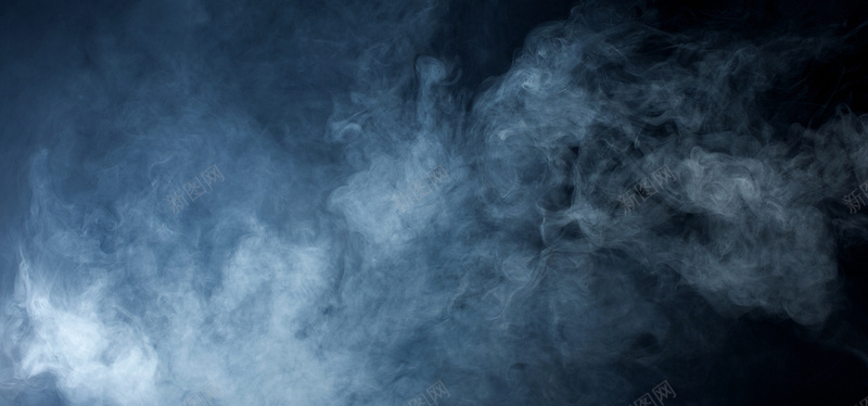 蓝色烟雾背景jpg设计背景_88icon https://88icon.com 蓝色 烟雾 海报banner