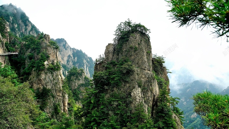 山峰树木远景天空jpg设计背景_88icon https://88icon.com 山峰 树木 远景 天空