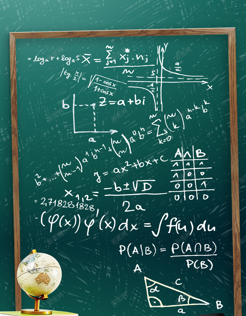 创意黑板学习教育海报背景psd设计背景_88icon https://88icon.com 儿童教育 黑板背景 创意 学习 教育 书本 质感 黑板 公式 学习背景 教育背景 海报 背景