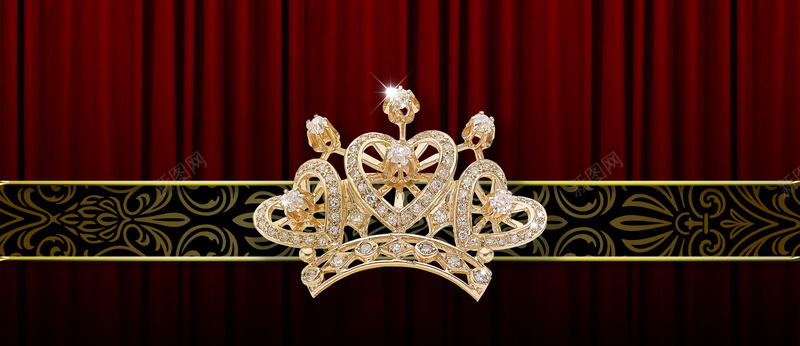 大气欧式奢华皇冠背景bannerpsd设计背景_88icon https://88icon.com anner 奢华 欧式 皇冠 背景 banner 海报banner 大气