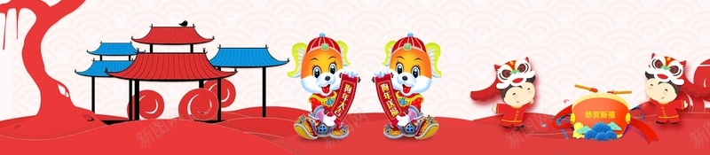 简约欢乐瑞狗迎春春节海报jpg设计背景_88icon https://88icon.com 瑞狗迎春 新年 春节 欢乐 简约 海报 2018春节海报 新年海报 瑞狗新年海报