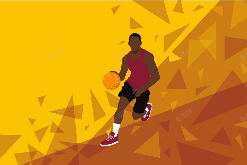 卡通篮球运动员运球激情球赛几何背景素材eps设计背景_88icon https://88icon.com 卡通 篮球 运动员 激情 球赛 运球 几何 背景 素材