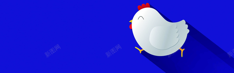 插画系列7jpg设计背景_88icon https://88icon.com 海报banner 卡通 小鸡 手绘 童趣