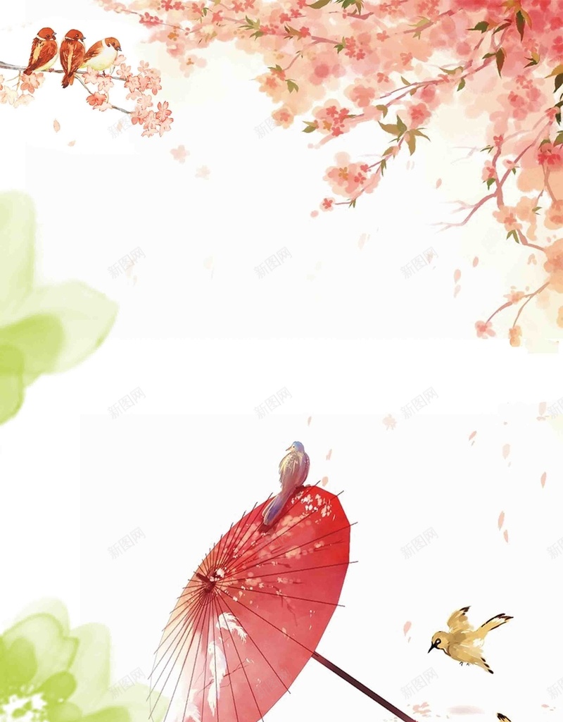 春花浪漫换季促销海报背景模板psd设计背景_88icon https://88icon.com 春花 浪漫 换季 促销 海报 背景 手绘 花卉 淡雅 梦幻 简约