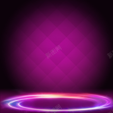 紫色节日模板背景