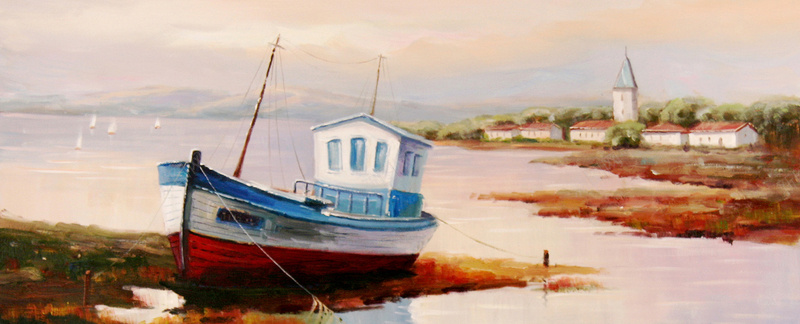 油画船只背景bannerpsd设计背景_88icon https://88icon.com 海报banner banner 油画 背景 船只 卡通 童趣 手绘