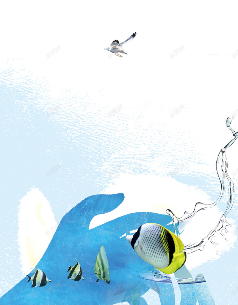 海南印象旅游宣传H5海报背景psd下载psd设计背景_88icon https://88icon.com 印象 夏季 旅游 海南 海边 沙滩 剪影 贝壳 水生动物 鱼类 珊瑚 出行 双手 潜水 H5 psd