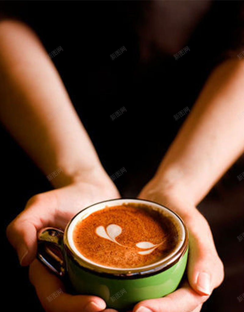 咖啡悠闲时光jpg设计背景_88icon https://88icon.com 小清新 双手 咖啡 杯子 黑色 卡布奇诺 背景素材 素材下载 温暖 棕色 文艺 简约