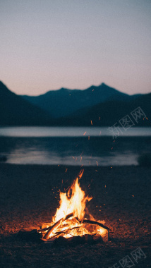 篝火H5背景背景