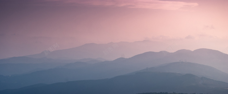 远山banner背景背景