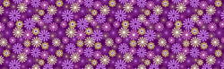 渐变小花扁平紫色小花背景高清图片