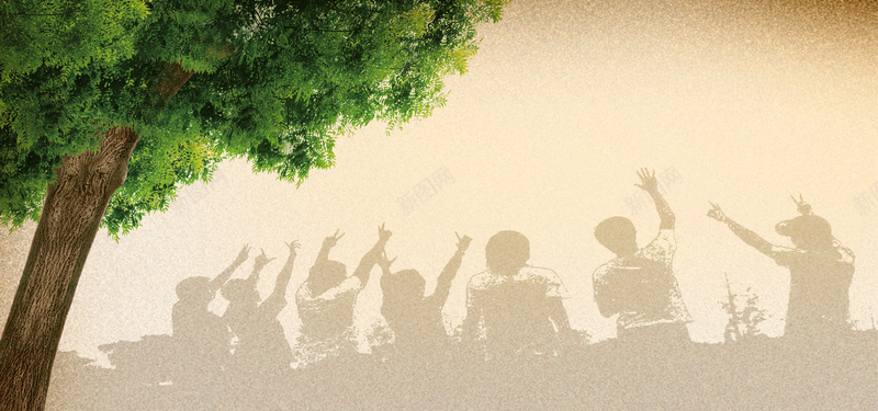 致青春海报背景psd设计背景_88icon https://88icon.com 致青春 青年节 大树 海报 背景 风景 海报banner