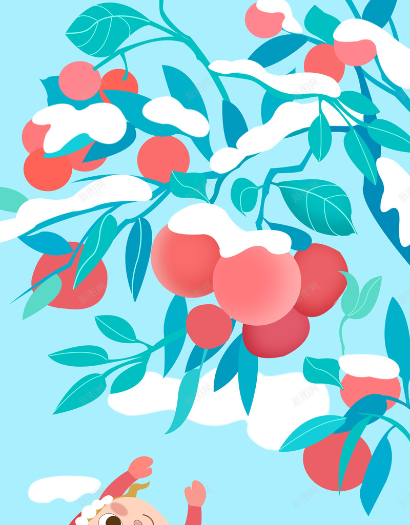 清新立冬节气插画海报背景psdpsd设计背景_88icon https://88icon.com 清新 立冬 节气插画 海报背景 psd 二十四节气 传统节气 小女孩