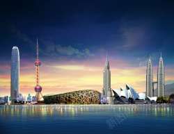 悉尼歌剧院开心著名城市背景图高清图片