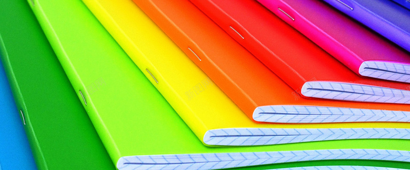 笔记本背景jpg设计背景_88icon https://88icon.com 海报banner 彩虹色 笔记本 彩色 重叠 扁平 渐变 几何