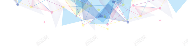 蓝色几何形banner背景jpg设计背景_88icon https://88icon.com 几何形 简单背景 海报banner 扁平 渐变 几何
