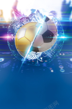 足球比赛海报背景背景