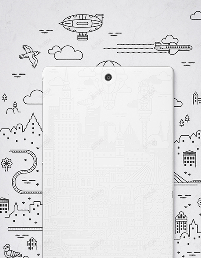 卡通手绘漫画H5背景jpg设计背景_88icon https://88icon.com 漫画 卡通漫画 卡通 漫画背景 简约 创意 H5背景 白色